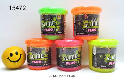 Imagen de SLIME POWER FLUO POTE XXL 3.24